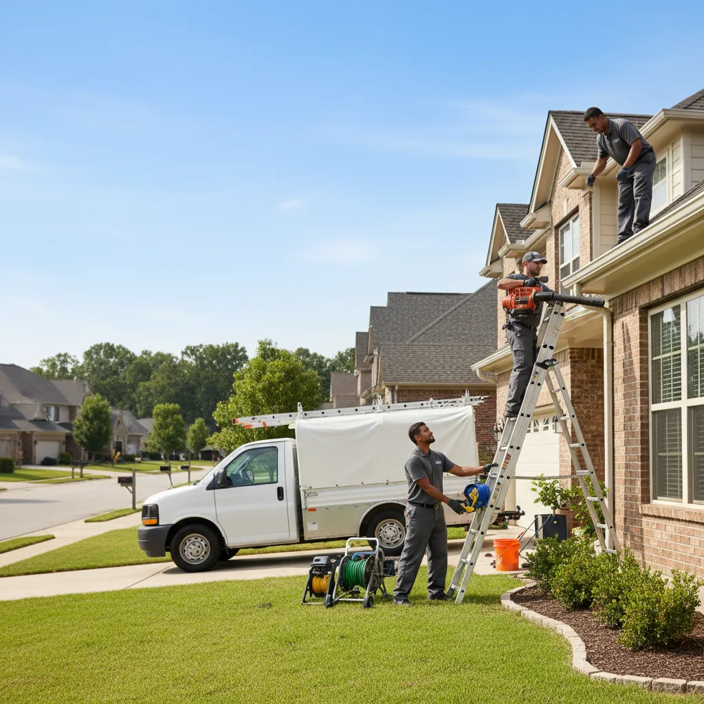 Home Gutter Service in Saint Rose, LA near me